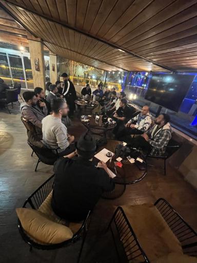 عکس کافه رستوران هامین