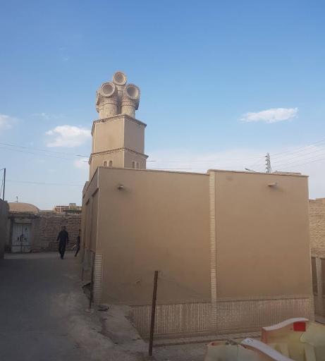 عکس بادگیر چپقی سیرجان