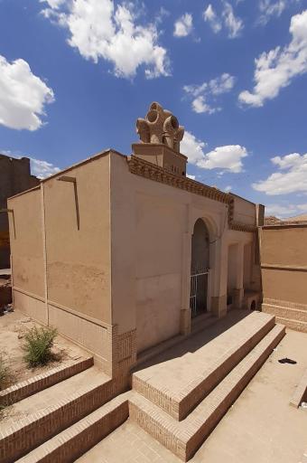 عکس بادگیر چپقی سیرجان