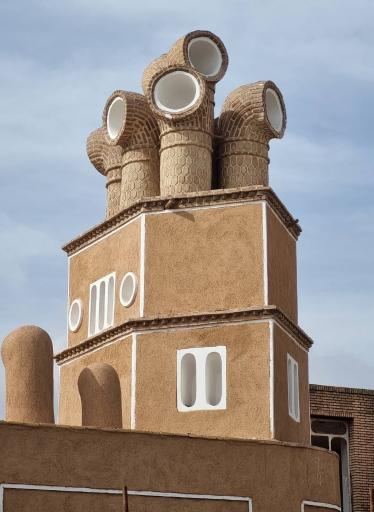 عکس بادگیر چپقی سیرجان