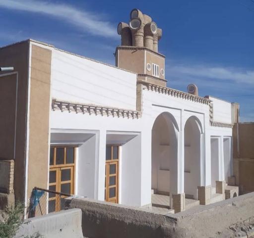 عکس بادگیر چپقی سیرجان