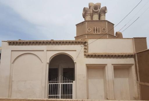 عکس بادگیر چپقی سیرجان