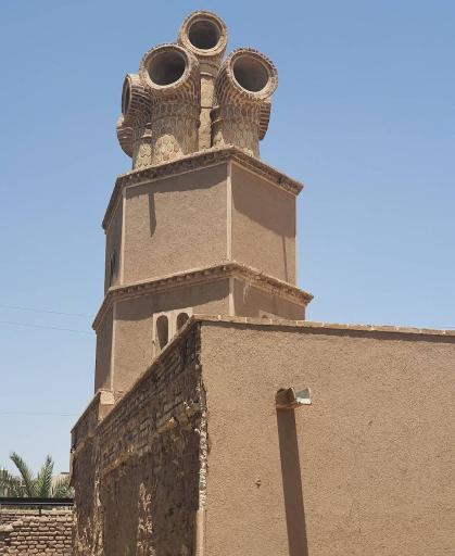 عکس بادگیر چپقی سیرجان