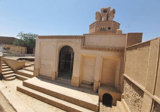 عکس بادگیر چپقی سیرجان