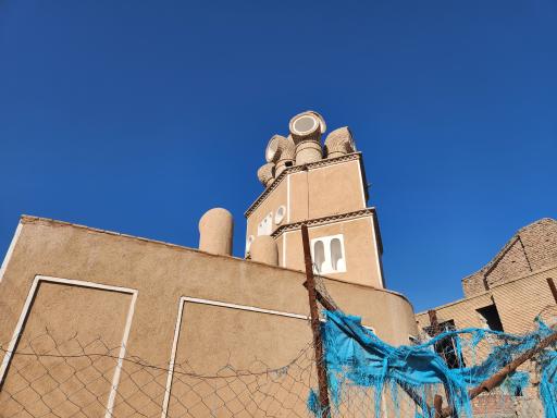 عکس بادگیر چپقی سیرجان