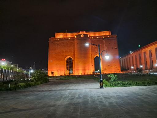 عکس ارگ علیشاه (ارگ تبریز)