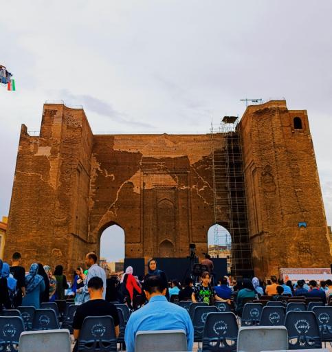 عکس ارگ علیشاه (ارگ تبریز)