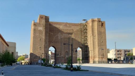 عکس ارگ علیشاه (ارگ تبریز)