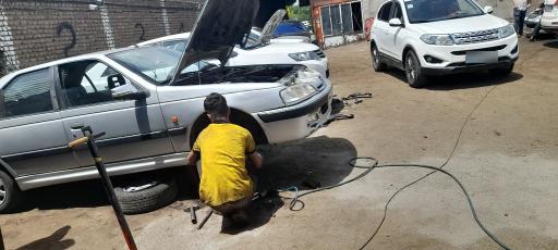 عکس جلوبندی هیدرولیک میثم تقوی 