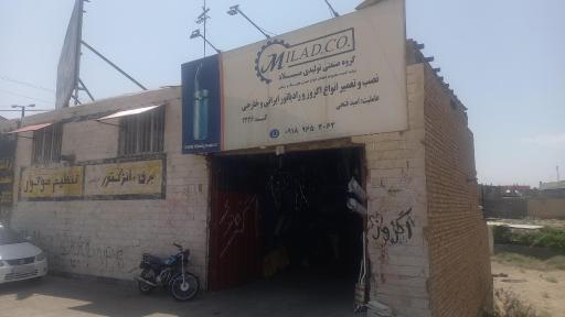 عکس تعمیرگاه اگزوز و رادیاتور فتحی