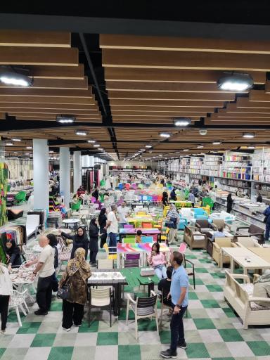 فروشگاه شرکت صنایع فرش و موکت بابل-بابل کارپت شعبه تهران