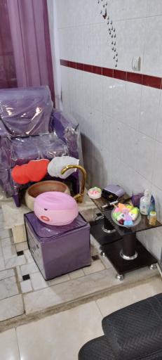 عکس  سالن زیبایی فاطمه ملایی