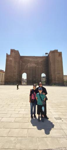 عکس ارگ علیشاه (ارگ تبریز)