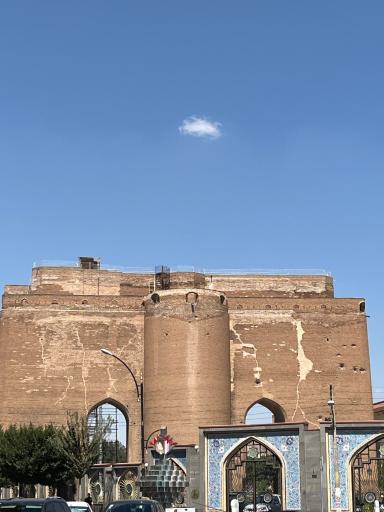 عکس ارگ علیشاه (ارگ تبریز)