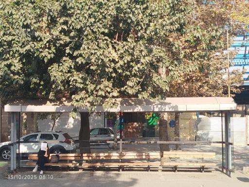 عکس  سه راه عبدالمطلب