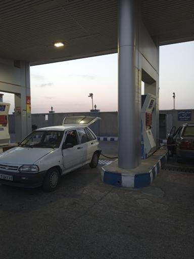 عکس پمپ گاز CNG