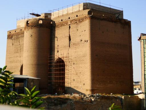 عکس ارگ علیشاه (ارگ تبریز)