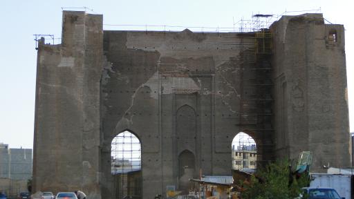 عکس ارگ علیشاه (ارگ تبریز)