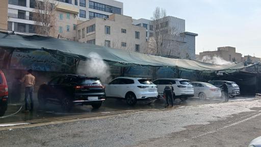 عکس کارواش سعید