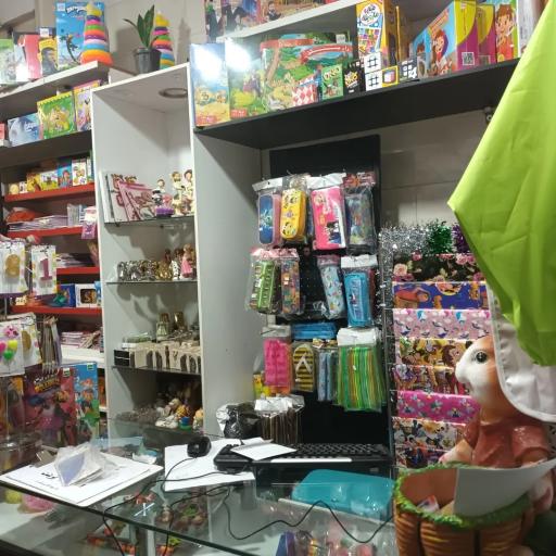 عکس فروشگاه لوازم‌التحریر باربد