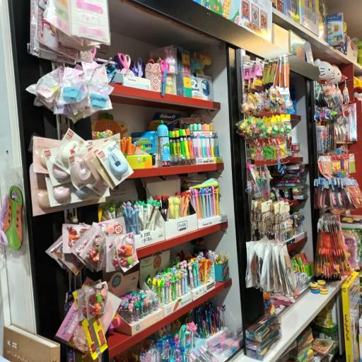 عکس فروشگاه لوازم‌التحریر باربد