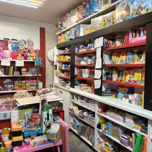 عکس فروشگاه لوازم‌التحریر باربد