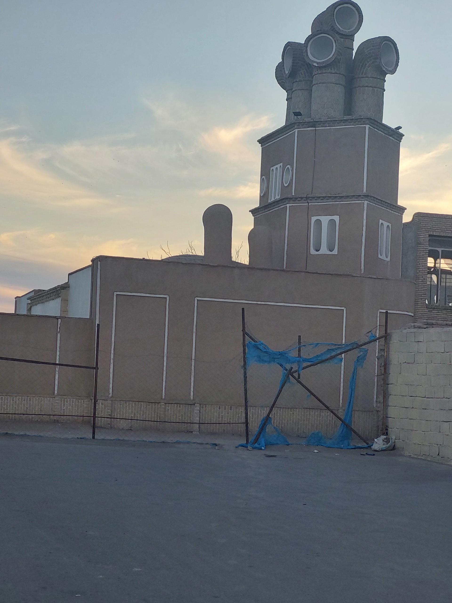 عکس بادگیر چپقی سیرجان