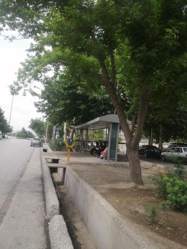 عکس  سه راه عبدالمطلب