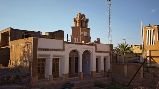 عکس بادگیر چپقی سیرجان