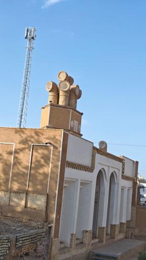 عکس بادگیر چپقی سیرجان