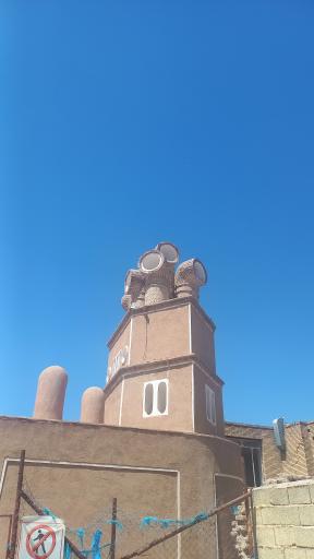 عکس بادگیر چپقی سیرجان