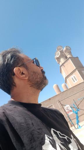 عکس بادگیر چپقی سیرجان