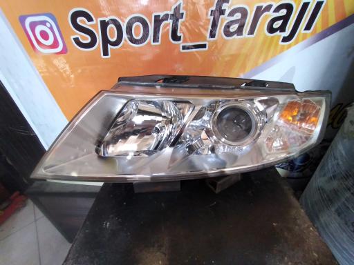 عکس چراغ خودرو محمد