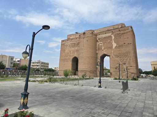 عکس ارگ علیشاه (ارگ تبریز)