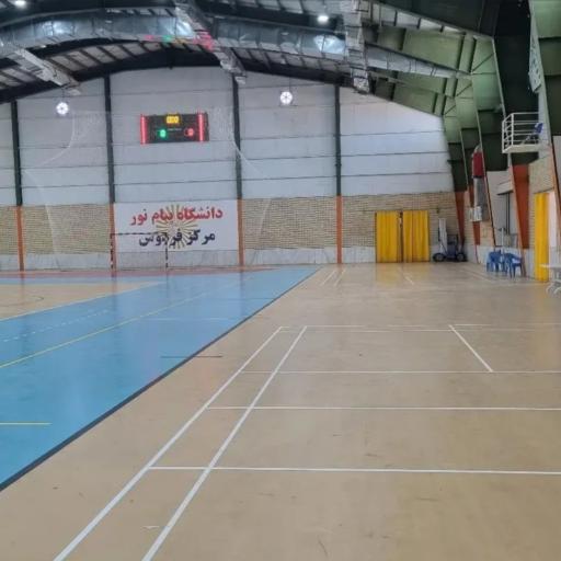 عکس سالن ورزشی فرهنگ