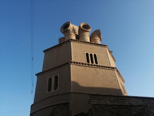 بادگیر چپقی سیرجان