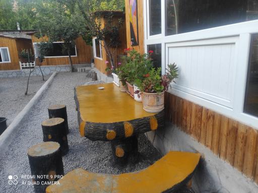 عکس رستوران سنتی یاشیل چارداق