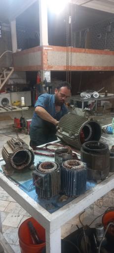 عکس سیم پیچی گروه صنعتی جوان