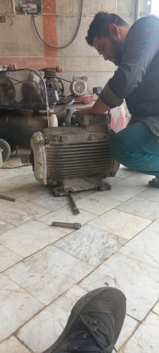 عکس سیم پیچی گروه صنعتی جوان