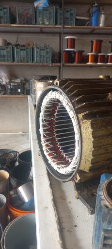 عکس سیم پیچی گروه صنعتی جوان