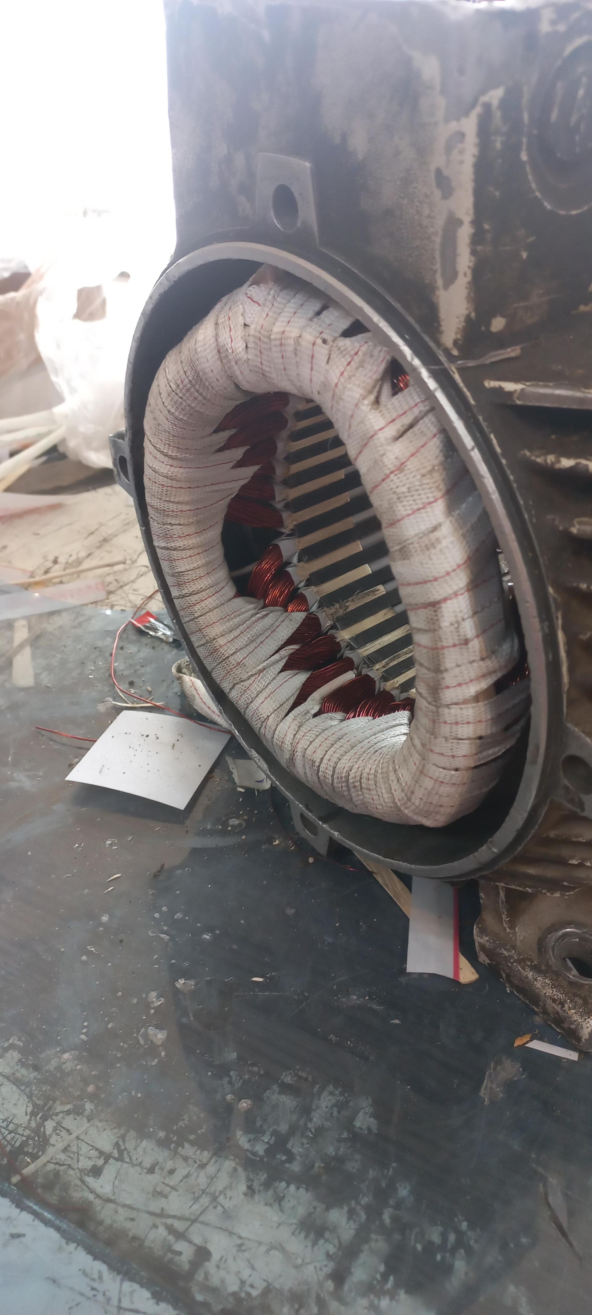 عکس سیم پیچی گروه صنعتی جوان