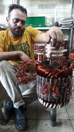 عکس سیم پیچی گروه صنعتی جوان