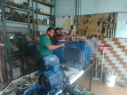 عکس سیم پیچی گروه صنعتی جوان