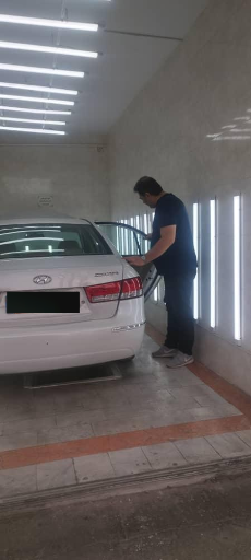 عکس کارشناسی بدنه و فنی خودرو گستر