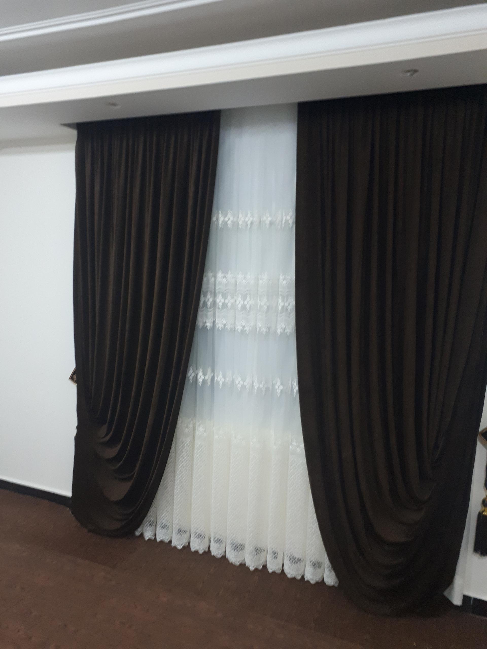 عکس منسوجات پرده سعید