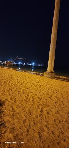 عکس ساحل میرمهنا