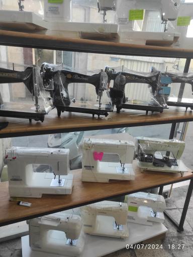 عکس چرخ خیاطی نژادی