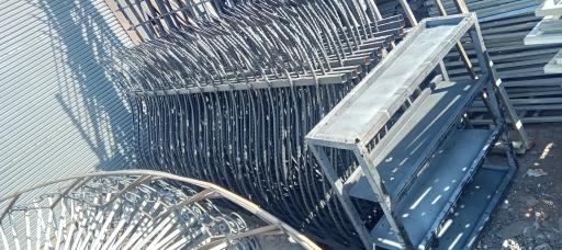 عکس بورس آهن‌آلات طالب‌زاده