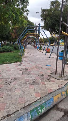 عکس پارک بازنشستگان