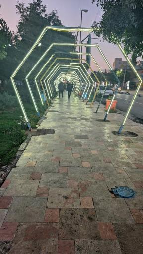 عکس پارک بازنشستگان